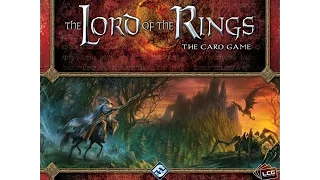 The Lord of the Rings: The Card Game - rozgrywka