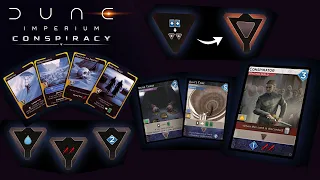 We FINALLY Know How CONSPIRACY CARDS Work! | Dune Imperium Conspiracy | Design Diary 1 Reaction