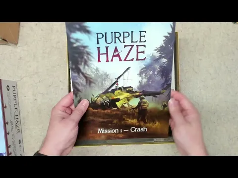 Unboxing - Purple Haze