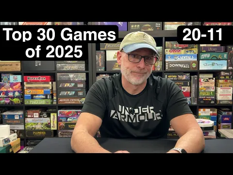 Ray's Top 30 Games of 2025 - (20 - 11) (February 2026)