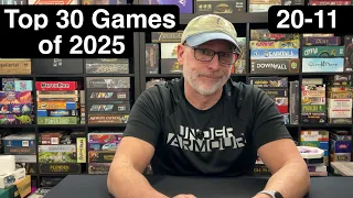 Ray's Top 30 Games of 2025 - (20 - 11) (February 2026)