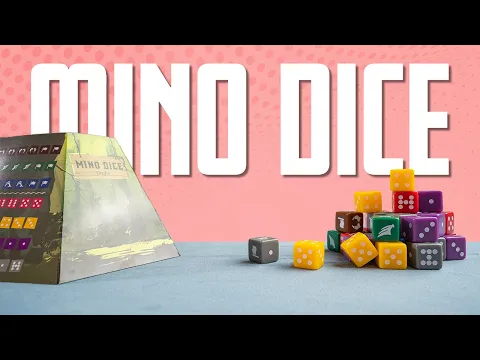 Mino Dice - A Dice Game Review