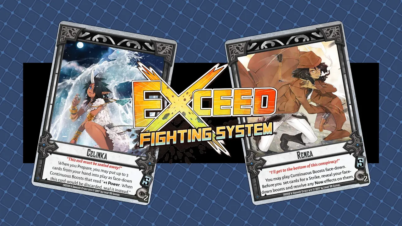 Exceed Casual Play #2 - Renea vs Celinka