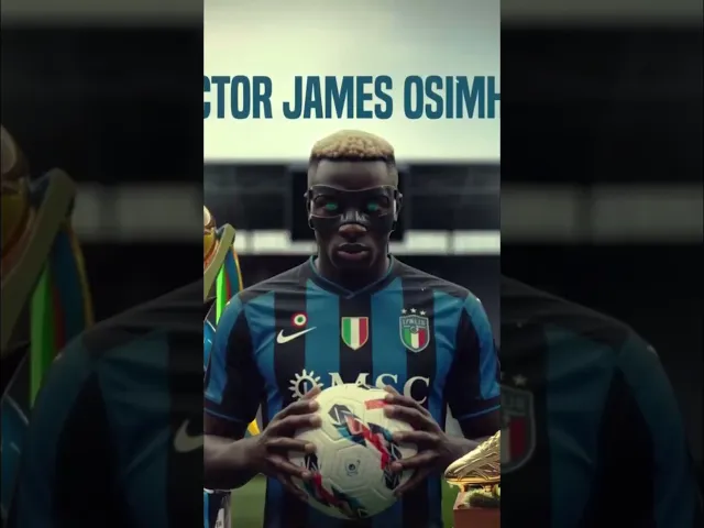 Victor Osimhen's Rise From Lagos Streets to Football Stardom #zealnewsafrica