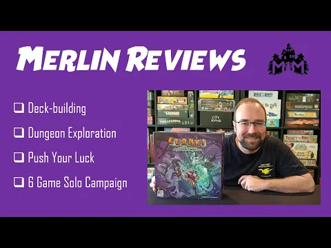 Merlin Reviews: Clank! Catacombs
