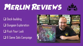 Merlin Reviews: Clank! Catacombs