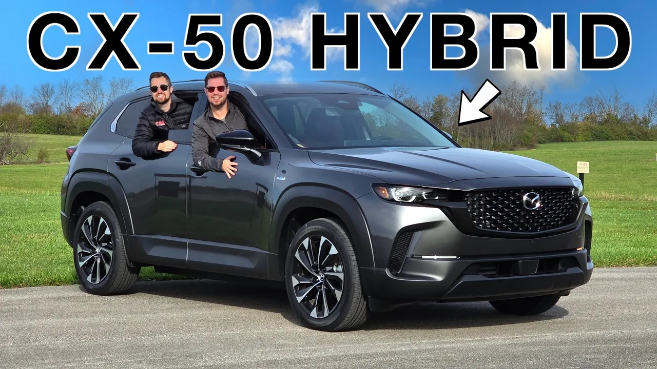 2025 Mazda CX-50 Hybrid -- Does Mazda + Toyota = PERFECTION??