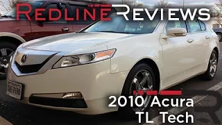2010 Acura TL Tech Review, Walkaround, Exhaust, Test Drive