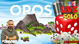 Oros - Live Playthrough (EN) by Epitrapaizoume