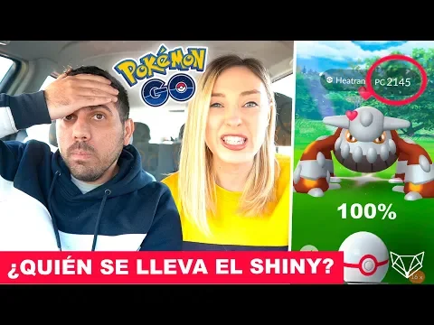 UN DÍA HISTÓRICO: CONSEGUIMOS A HEATRAN 100% EN POKÉMON GO [NELUDIA]