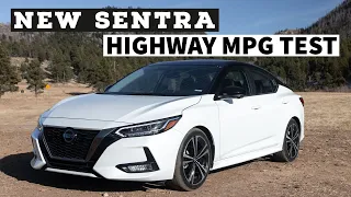 The 2020 Nissan Sentra Surprises Us In Our 70mph Highway MPG Test