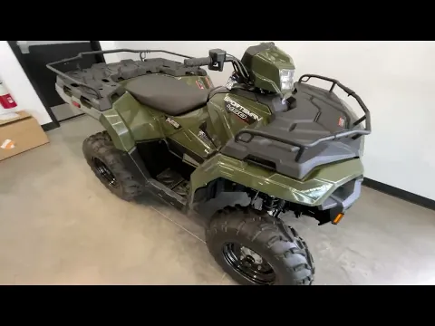 Polaris Sportsman 450 H.o. Eps 2025 Thumbnail alt