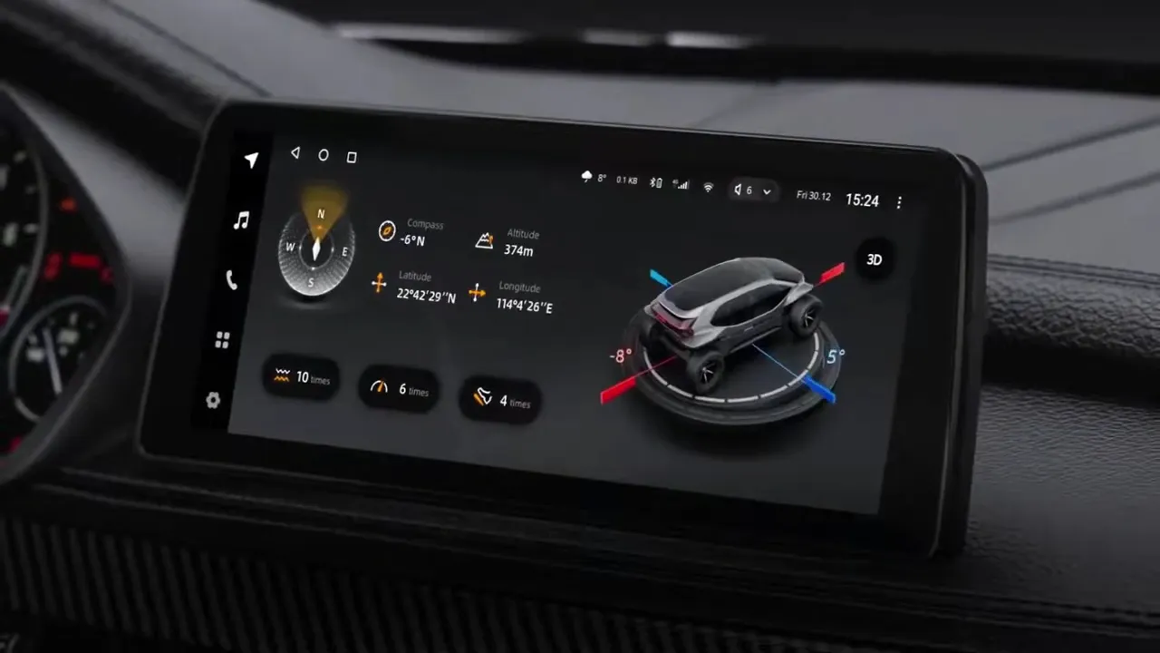 Video de infinitycar