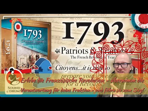 1793 Patriots & Traitors - Lebe die Französische Revolution - führe deine Fraktion zum Sieg!