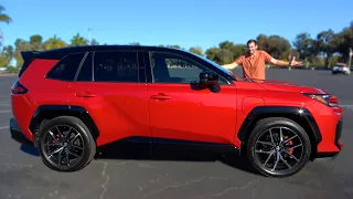 The 2026 Toyota RAV4 Is Totally New and Improved