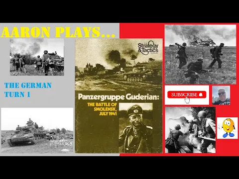 PANZERGRUPPE GUDERIAN - SPI 1976 - The German TURN 1
