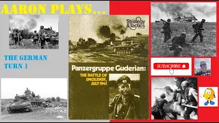 PANZERGRUPPE GUDERIAN - SPI 1976 - The German TURN 1