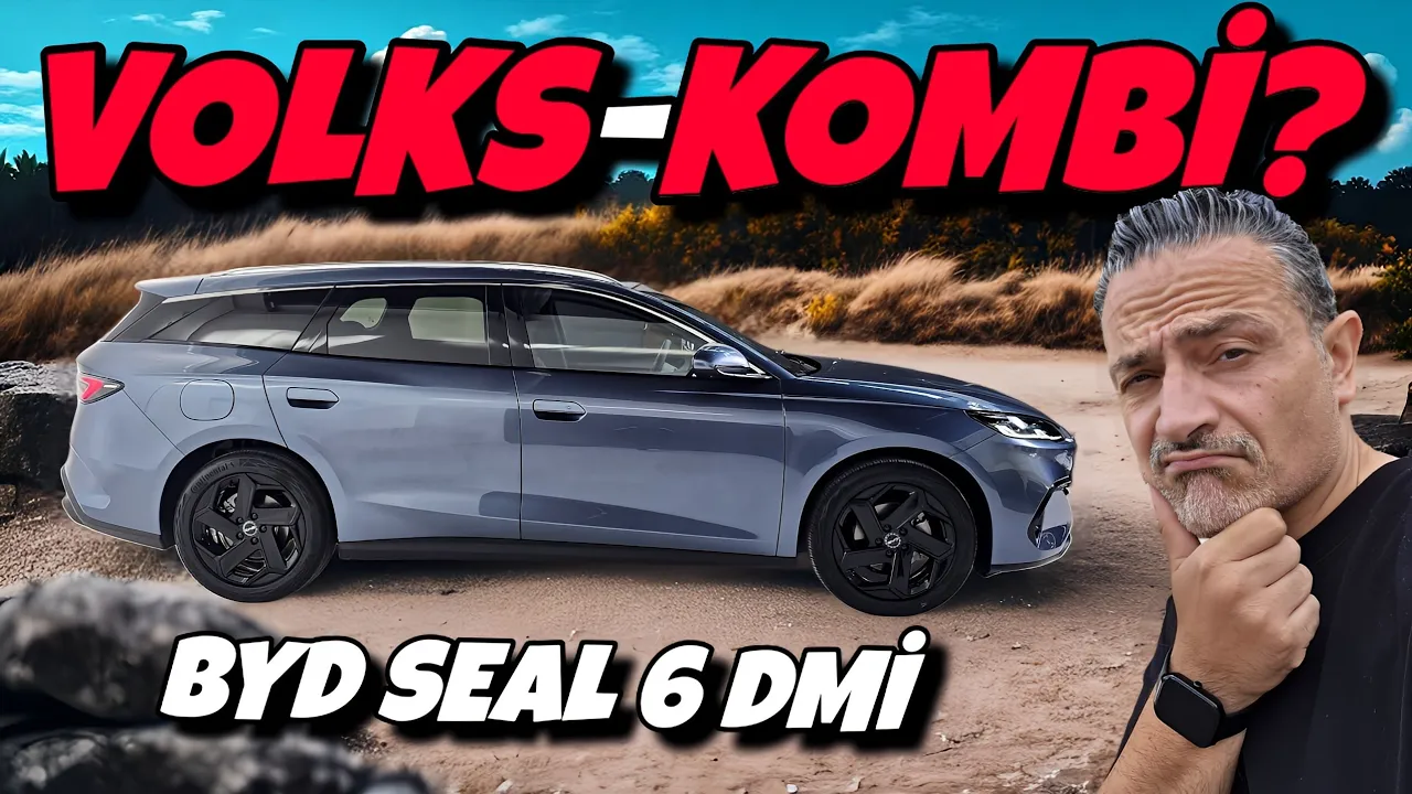 BYD Seal 6 DMi Touring im Check. Kann der Passat einpacken? #automobile