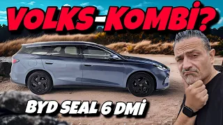 BYD Seal 6 DMi Touring im Check. Kann der Passat einpacken? #automobile