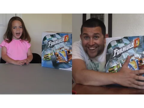 Dara Teaches How To Play: Formula D (featuring Board Deck & Dice)