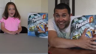 Dara Teaches How To Play: Formula D (featuring Board Deck & Dice)