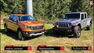 The 2020 Jeep Gladiator Is Cool, But Should You Buy A Ford Ranger For Way Less?