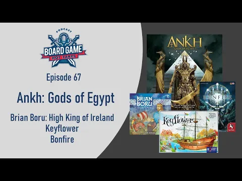 Ankh: Gods of Egypt Board Game Review