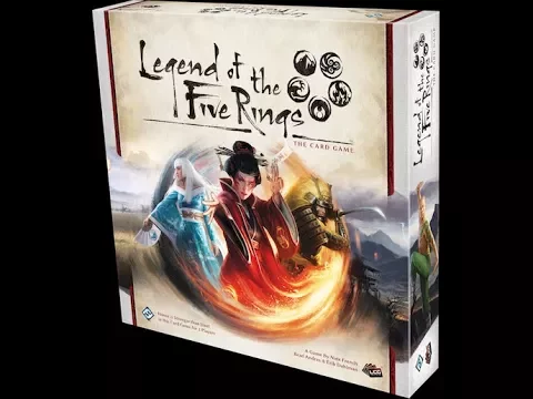 Unboxing - Legend Of The Five Rings: The Card Game by Fantasy Flight Games (L5R)