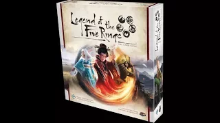 Unboxing - Legend Of The Five Rings: The Card Game by Fantasy Flight Games (L5R)