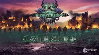 HEXplore It: The Valley of the Dead King (Second Edition) playthough