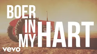 VAN WEST - Boer In My Hart (Lyric Video)