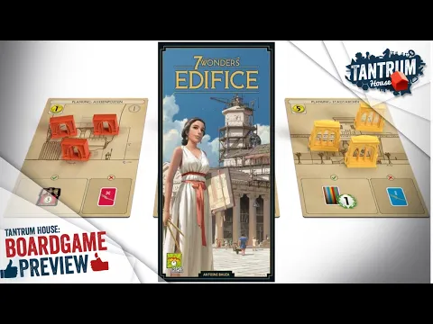 What is 7 Wonders: Edifice all about?