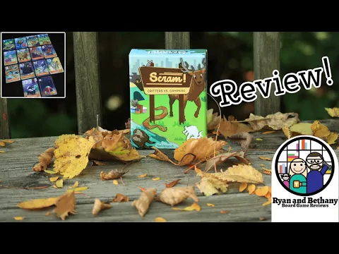 Scram! Review! (The perfect camping game)
