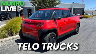 TELO Trucks: A Powerful Pickup in a Petite Package