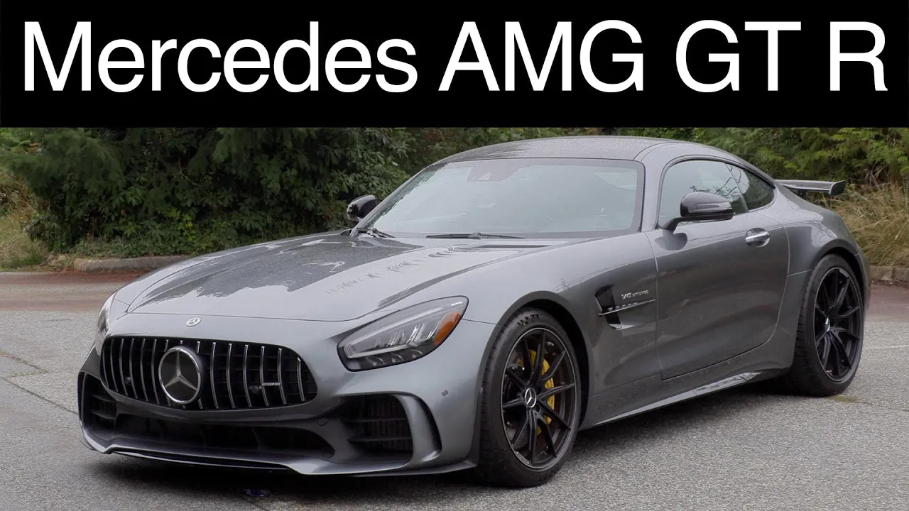 2020 Mercedes GT R Review // Is this the end??