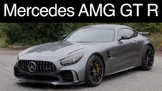 2020 Mercedes GT R Review // Is this the end??