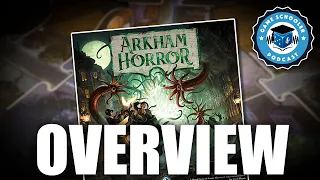 Arkham Horror 3rd Edition - Board Game Overview