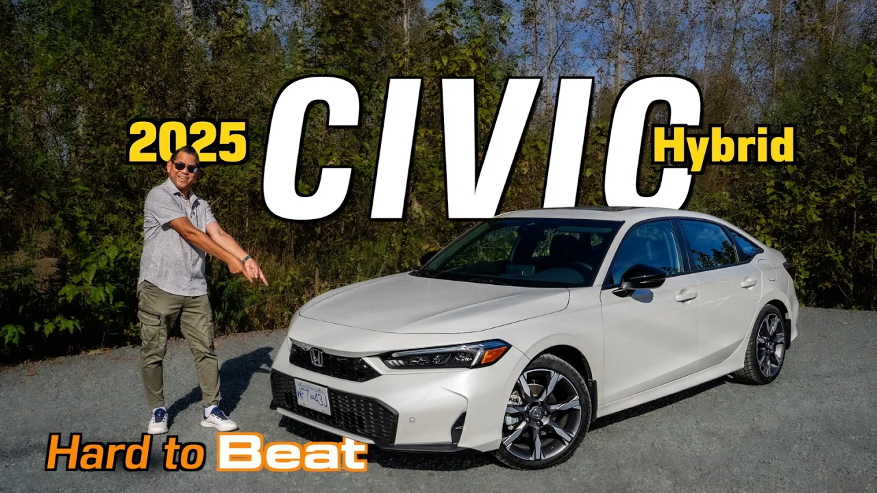 2025 Honda Civic Hybrid TOP 5 WHY BUY - This is a NO BRAINER