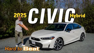 2025 Honda Civic Hybrid TOP 5 WHY BUY - This is a NO BRAINER