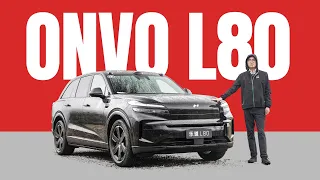 Why Launch the Same Car, Twice? - Onvo L80 Review
