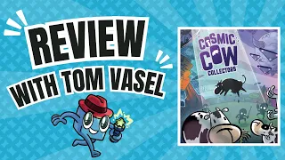 Cosmic Cow Collectors Review: Quick Take with Tom Vasel