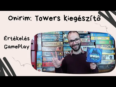 Onirim: Towers kiegészítő és végigjátszás