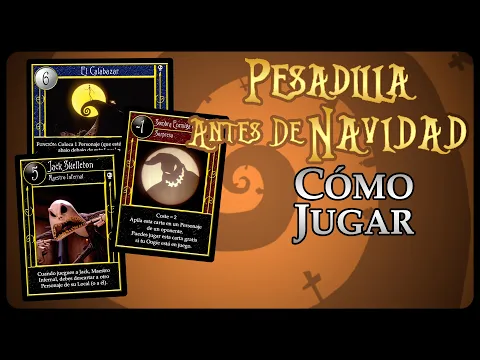 Tutorial Pesadilla TCG | Guía Detallada del Juego de Cartas de Pesadilla antes de Navidad