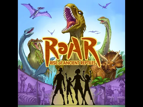 RoAR: Rise of Ancient Reptiles Solo player walk-through (hard difficulty)