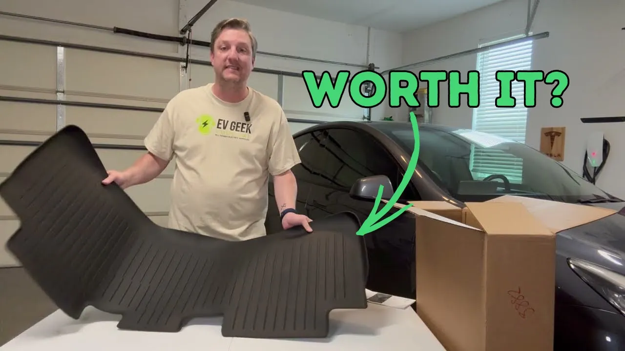 Are These Tesla Model Y Floor Mats Worth Your Money?