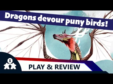 Wyrmspan solo play and review | Review copy provided