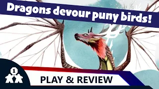 Wyrmspan solo play and review | Review copy provided