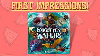 Forgotten Waters - First Impressions!