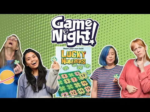 Lucky Numbers - GameNight! Se10 Ep53 - How to Play and Playthrough