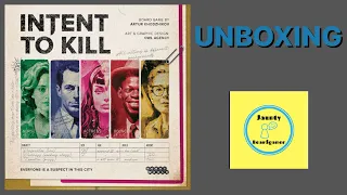 Intent To Kill - UNBOXING